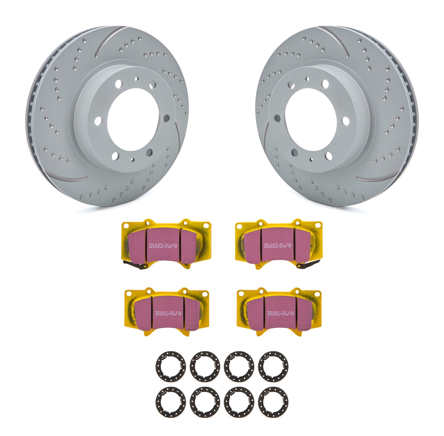 S5KF1347 EBC BRAKES USA INC