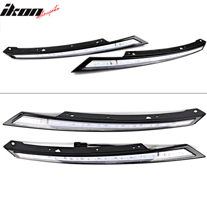 Fits 16-20 Honda Civic 10th Gen Eyebrow Light 2 Colors Running Light