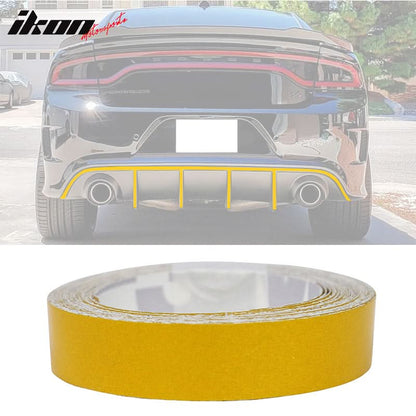 3M Reflective Stickers Vinyl Pinstripe Safety Warning Tape 1.5CM x 5M