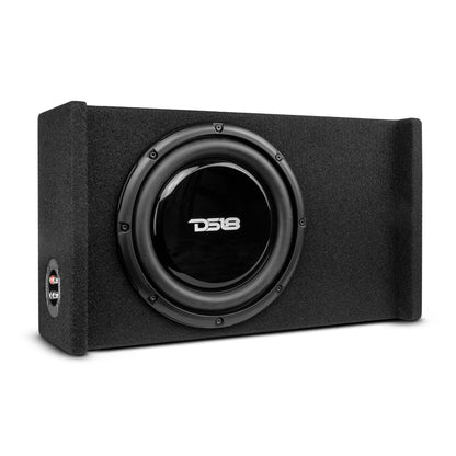 10" Loaded Shallow Down Fire Subwoofer Enclosure 300 Watts Rms