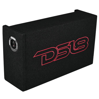 10" Loaded Shallow Down Fire Subwoofer Enclosure 300 Watts Rms