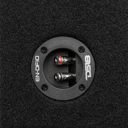 10" Loaded Shallow Down Fire Subwoofer Enclosure 300 Watts Rms