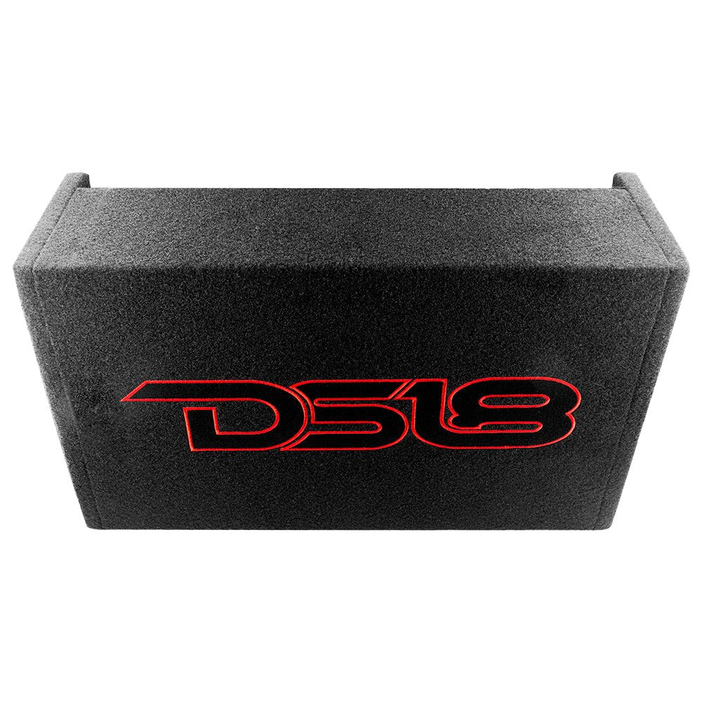 10" Loaded Shallow Down Fire Subwoofer Enclosure 300 Watts Rms