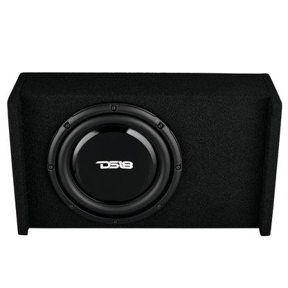 10" Loaded Shallow Down Fire Subwoofer Enclosure 300 Watts Rms