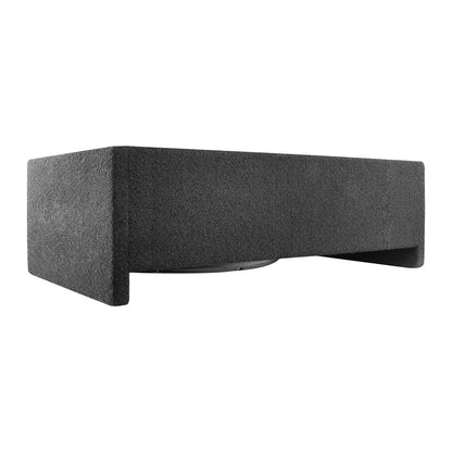 10" Loaded Amplified Shallow Down Fire Subwoofer Enclosure 250 Watts Rms
