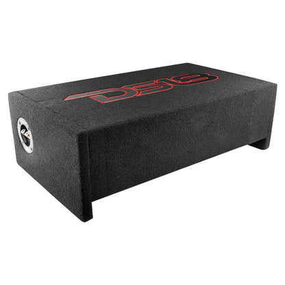 10" Loaded Shallow Down Fire Subwoofer Enclosure 300 Watts Rms