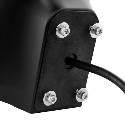 6.5” Universal Flat Mount Kick Panel Speaker Pod – Jet Skis, Jeeps, Motorcycles – RGB LED Lights