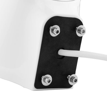 6.5” Universal Flat Mount Kick Panel Speaker Pod – Jet Skis, Jeeps, Motorcycles – RGB LED Lights