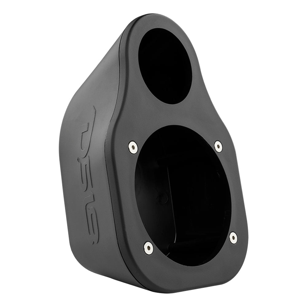 High Density Abs 2-Way Universal Pod 1 X 4" Loudspeaker and 1 X .5-1” Tweeter