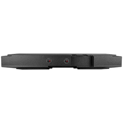 Quad 8" Ported Subwoofer Enclosure For CHEVY Silverado and GMC Sierra Crew Cab 4 Door 14-18