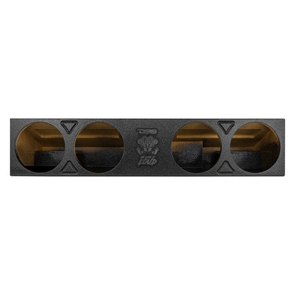 Jeep Gladiator JT Underseat Subwoofer Enclosure 4 x 8"