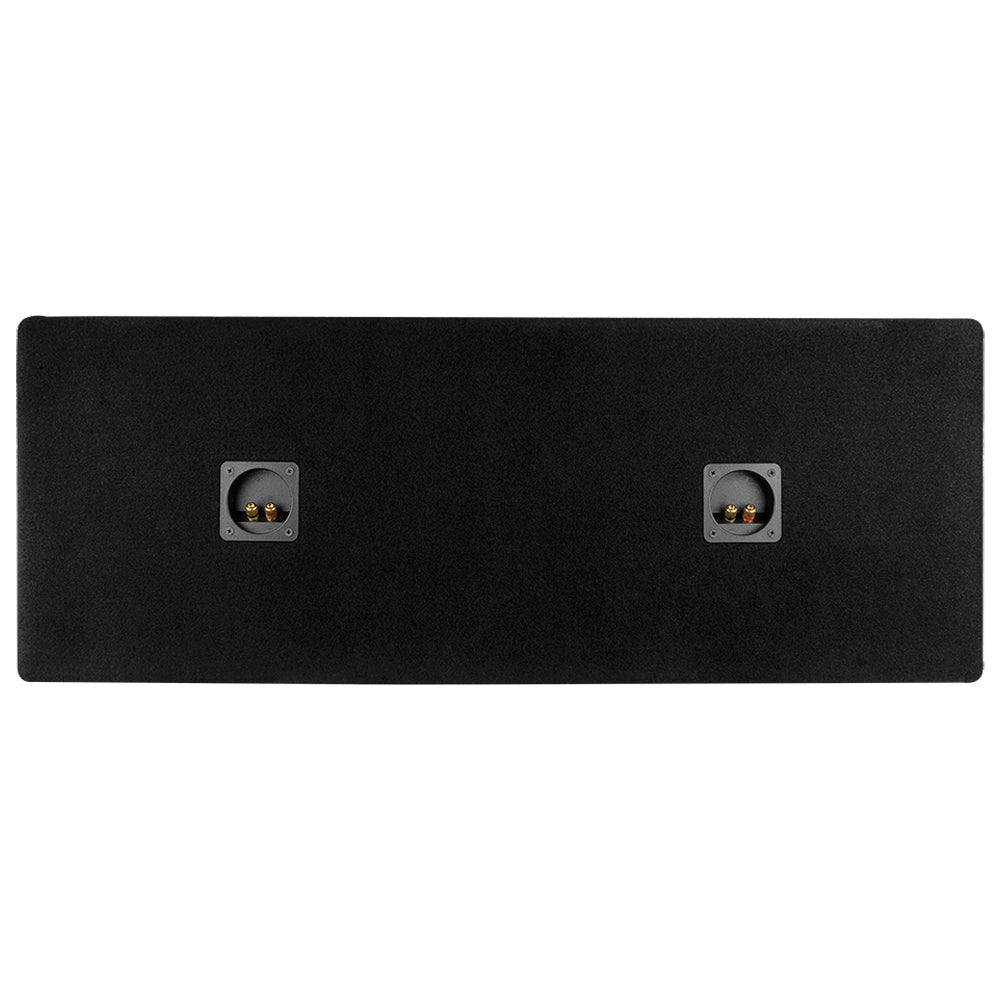 PANCADAO Ported box with 2 X 12" Mid-Bass PRO-1.5KP12.2 Loaded