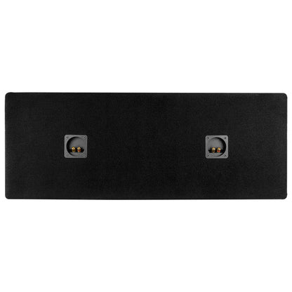 PANCADAO Ported box with 2 X 12" Mid-Bass PRO-1.5KP12.2 Loaded