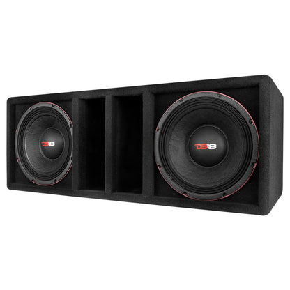 PANCADAO Ported box with 2 X 12" Mid-Bass PRO-1.5KP12.2 Loaded
