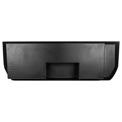Dual 10" Loaded Subwoofer Enclosure for Tundra 2022 and Up Double Cab and Crew Max With subwoofers and Amplifier (2 X IXS10.4D AND S-3500.1SL Included)
