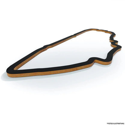 ESR DECORATIVE TRACK - LE MANS / FRANCE