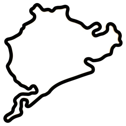 ESR DECORATIVE TRACK - NURBURGRING / GERMANY