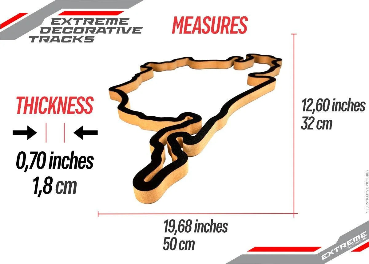 ESR DECORATIVE TRACK - NURBURGRING / GERMANY