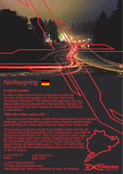 ESR DECORATIVE TRACK - NURBURGRING / GERMANY