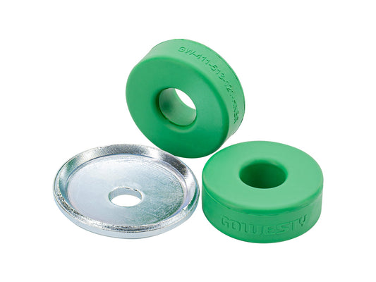 Bushing & Washer Kit for Rear Bilstein Shock (DuroGreen) [Eurovan]