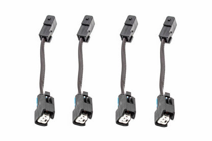 Bosch EV1 VW Audi / Honda OBD1 to Bosch EV6 / EV14 USCAR Injector Adapter Harness