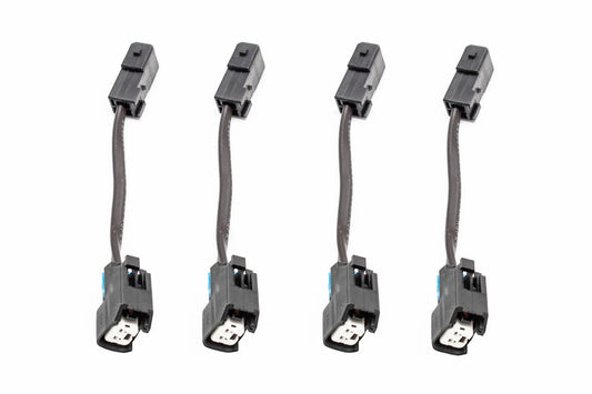 Bosch EV1 VW Audi / Honda OBD1 to Bosch EV6 / EV14 USCAR Injector Adapter Harness