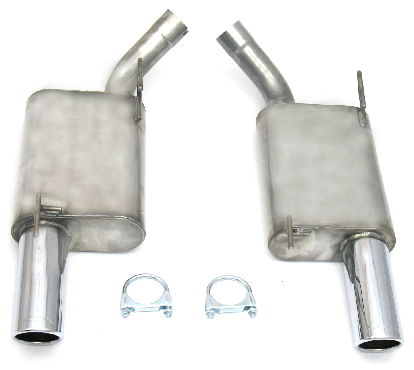 JBA 05-10 Mustng/07-10 GT500 Axle Back 409SS 40-2627
