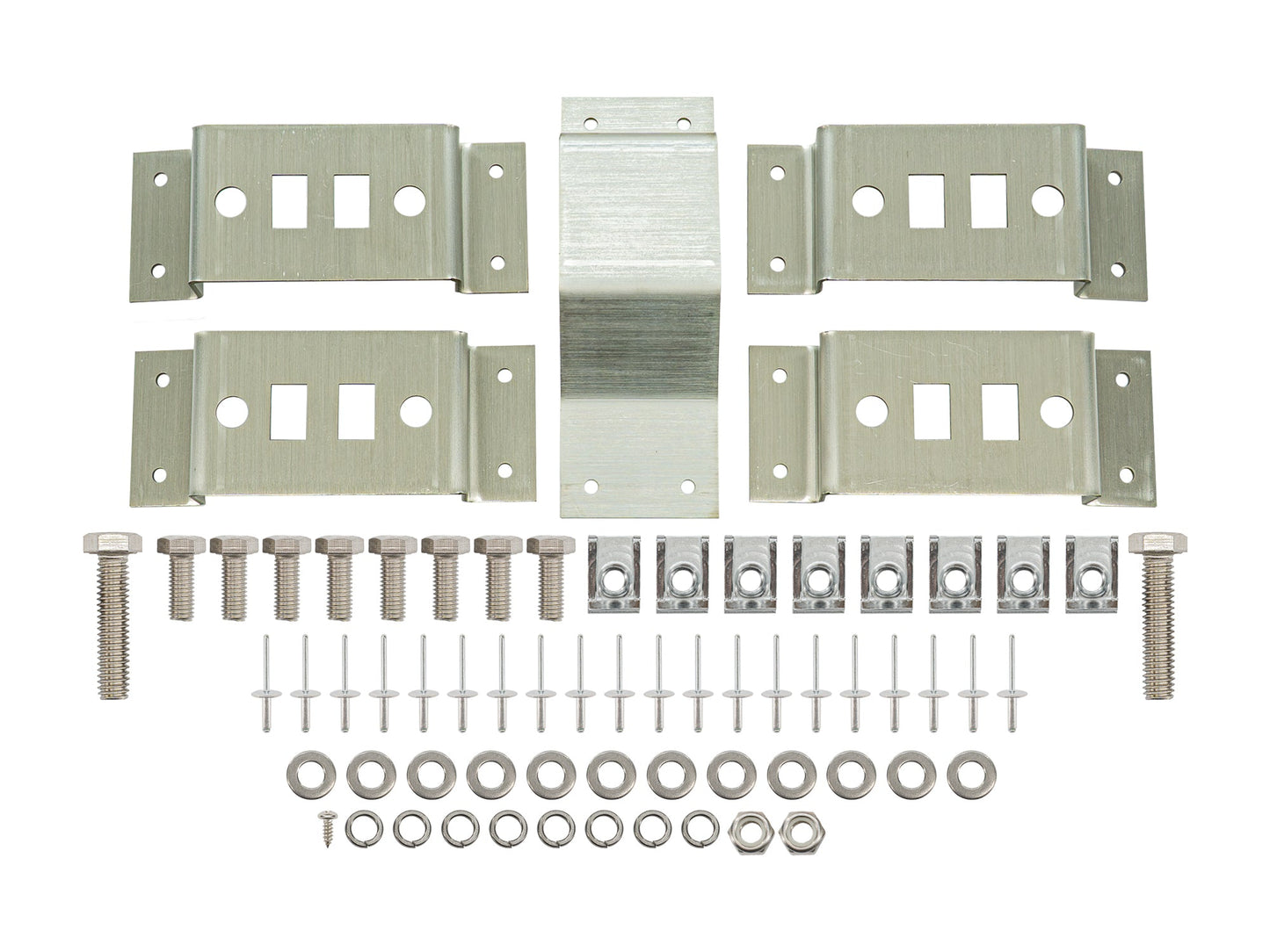 Luggage Rack Mounting Brackets [Eurovan Winnebago]