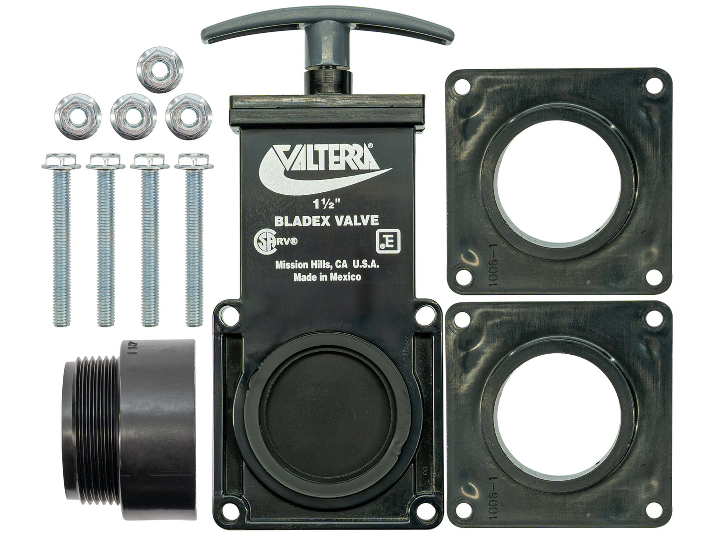 Gray Water Valve Assembly