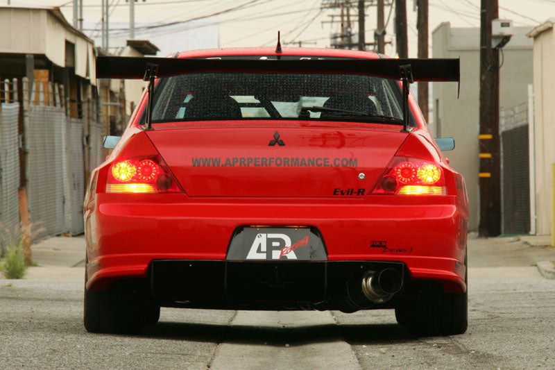 Mitsubishi Evolution 9 (Evo 9) 2006-2007 EVIL-R Widebody Aerodynamic Kit