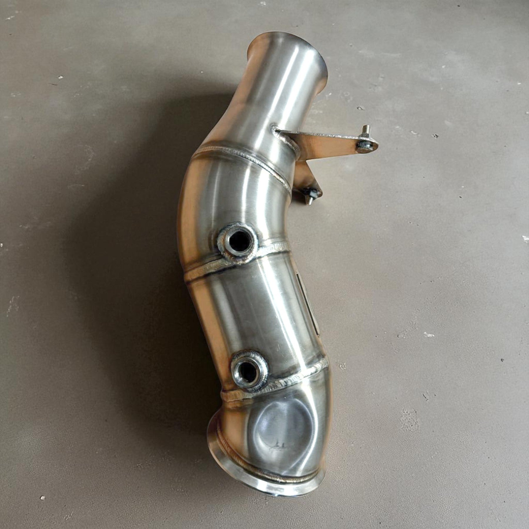 4 Inch N55 Racing Downpipe For BMW 335i, 435i, M2, M135i, M235i