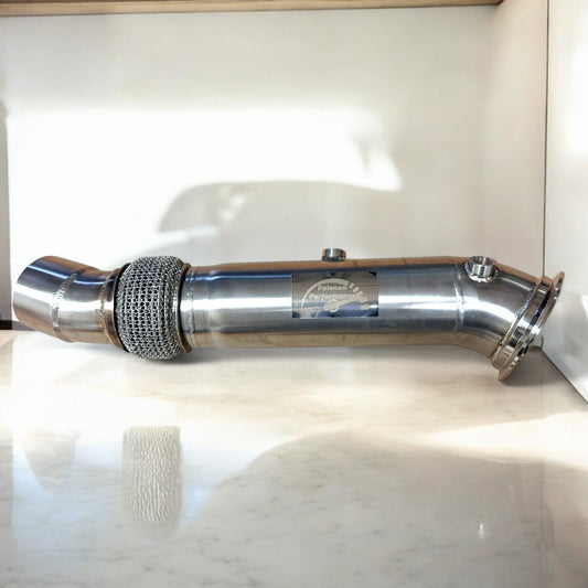 N55 Downpipe For BMW 535i/ 640i/ 740i/ X5/ X6 (EWG & PWG)