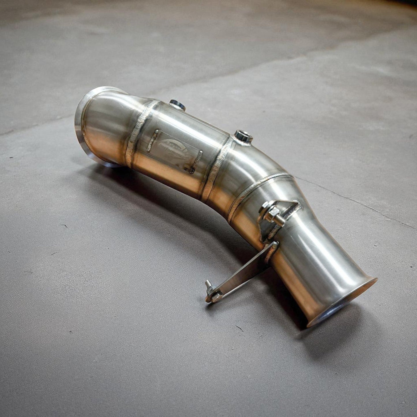 4 Inch N55 Racing Downpipe For BMW 335i, 435i, M2, M135i, M235i (EWG & PWG)