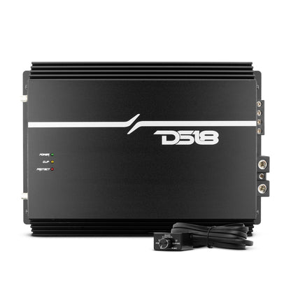 EXL 1-Channel Class D Amplifier 2000 Watts Rms @ 1-Ohm Made In Korea