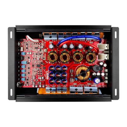 EXL 1-Channel Class D Amplifier 2000 Watts Rms @ 1-Ohm Made In Korea