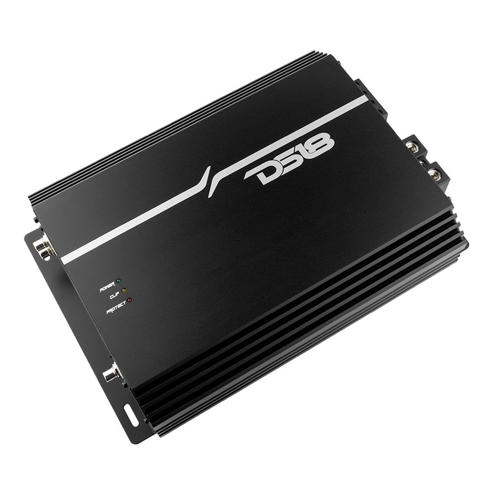 EXL 1-Channel Class D Amplifier 2000 Watts Rms @ 1-Ohm Made In Korea
