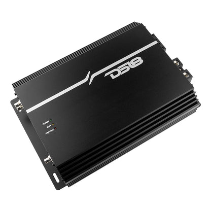 EXL 1-Channel Class D Amplifier 2000 Watts Rms @ 1-Ohm Made In Korea