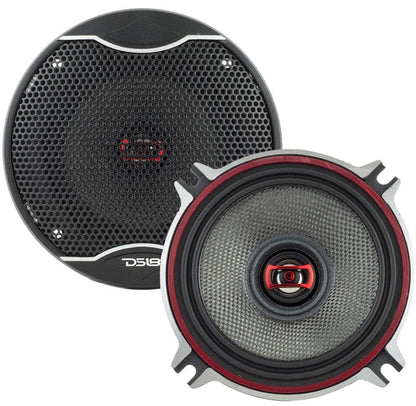 EXL 4" 2-Way Coaxial Speaker with Fiber Glass Cone | 60W RMS 3-Ohm
