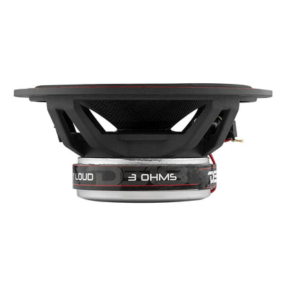 EXL 6.5" 2-Way Coaxial Speaker with Fiber Glass Cone | 120W RMS 3-Ohm