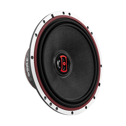 EXL 6.5" 2-Way Coaxial Speaker with Fiber Glass Cone | 120W RMS 3-Ohm