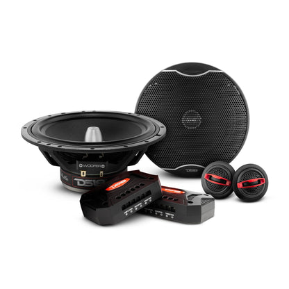 EXL 6.5" 2-Way Component Speaker System 400 Watts 4-Ohms (Pair)