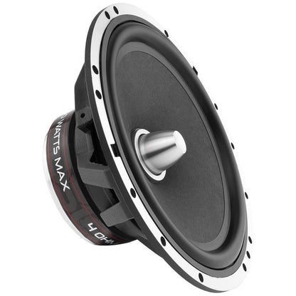 EXL 6.5" 2-Way Component Speaker System 400 Watts 4-Ohms (Pair)