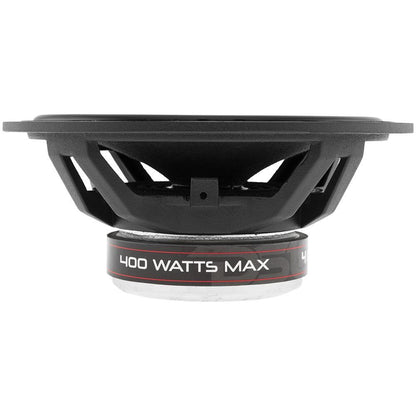 EXL 6.5" 2-Way Component Speaker System 400 Watts 4-Ohms (Pair)