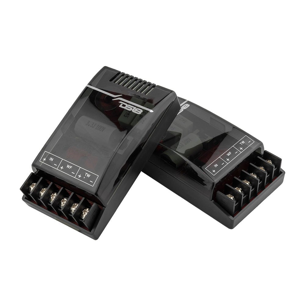 EXL 6.5" 2-Way Component Speaker System | 150W RMS 4-Ohm