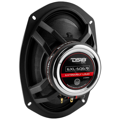 EXL 6x9" 2-Way Coaxial Speaker with Fiber Glass Cone | 160W RMS 3-Ohm