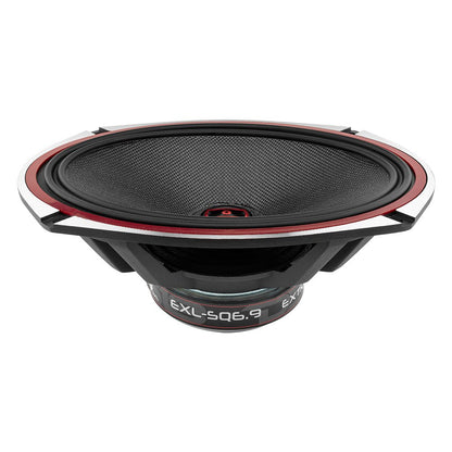 EXL 6x9" 2-Way Coaxial Speaker with Fiber Glass Cone | 160W RMS 3-Ohm