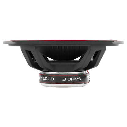 EXL 6x9" 2-Way Coaxial Speaker with Fiber Glass Cone | 160W RMS 3-Ohm