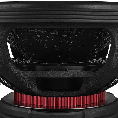 EXL 15” Subwoofer Triple Stack with Reinforced Cone 2500 Watts RMS 4" Dvc 4-Ohm