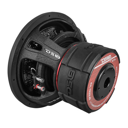 EXL 12” Subwoofer Triple Stack with Reinforced Cone 2000 Watts RMS 3” Dvc 4-Ohm