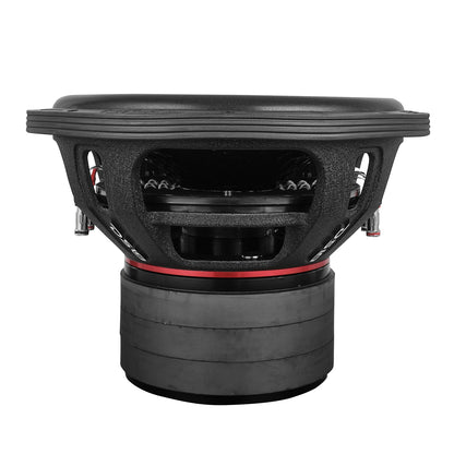 EXL 12” Subwoofer Triple Stack with Reinforced Cone 2000 Watts RMS 3” Dvc 4-Ohm